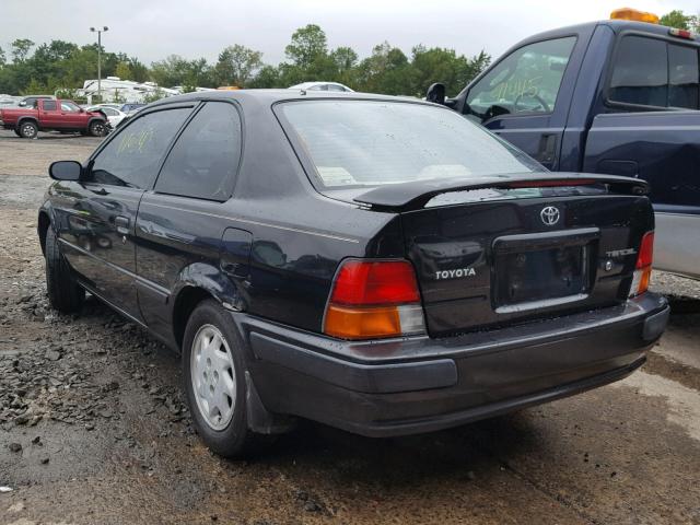 JT2AC52L8V0264700 - 1997 TOYOTA TERCEL CE BLACK photo 3