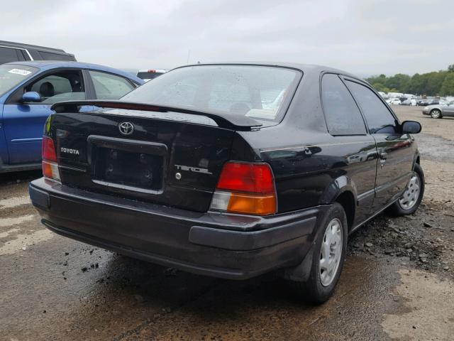 JT2AC52L8V0264700 - 1997 TOYOTA TERCEL CE BLACK photo 4