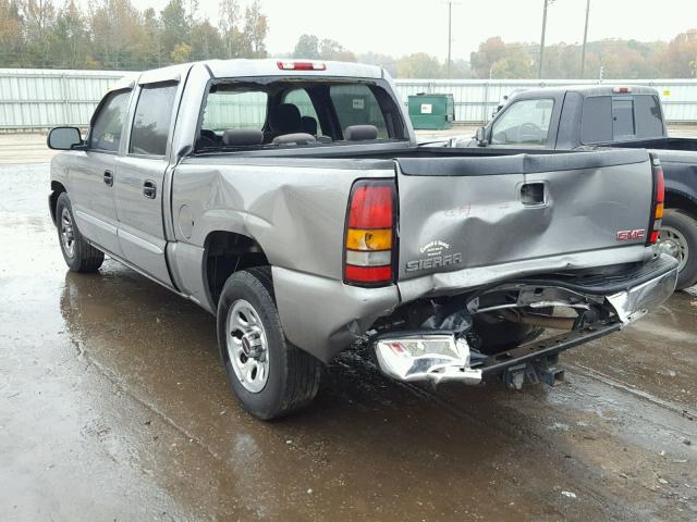 2GTEC13VX61240955 - 2006 GMC NEW SIERRA GRAY photo 3