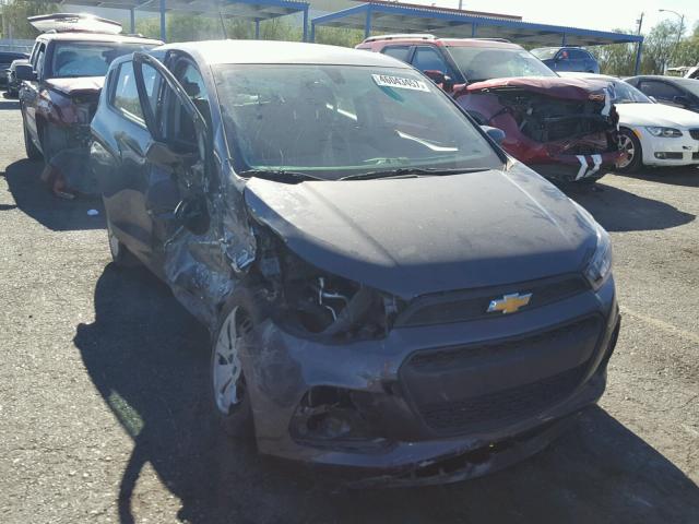 KL8CB6SA2GC612721 - 2016 CHEVROLET SPARK LS CHARCOAL photo 1