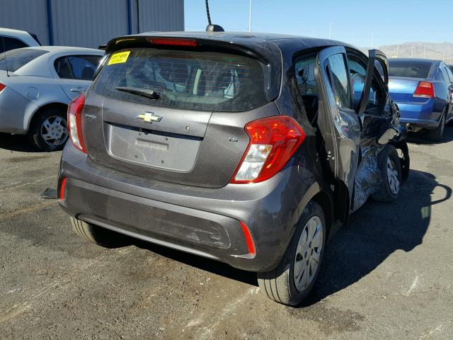 KL8CB6SA2GC612721 - 2016 CHEVROLET SPARK LS CHARCOAL photo 4