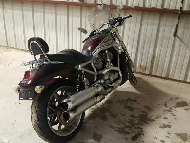 1HD1HCZ456K802074 - 2006 HARLEY-DAVIDSON VRSCR TWO TONE photo 4