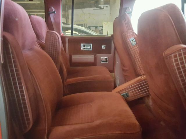 1GDEV16K7MF502346 - 1991 GMC SUBURBAN V RED photo 6