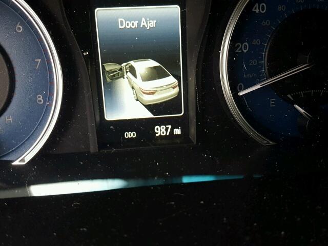 4T1BF1FK8HU803399 - 2017 TOYOTA CAMRY LE 灰色 照片 8