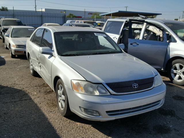 4T1BF28B8YU078244 - 2000 TOYOTA AVALON XL SILVER photo 1