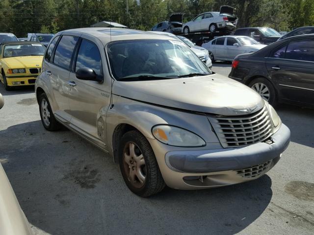 3C8FY68B12T308861 - 2002 CHRYSLER PT CRUISER GOLD photo 1