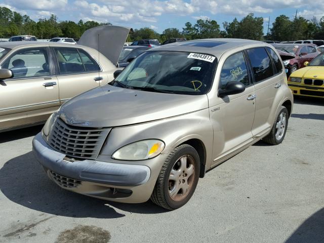 3C8FY68B12T308861 - 2002 CHRYSLER PT CRUISER GOLD photo 2