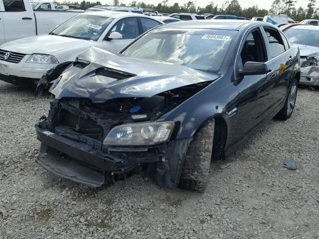 6G2EC57Y69L189150 - 2009 PONTIAC G8 GT BLACK photo 2