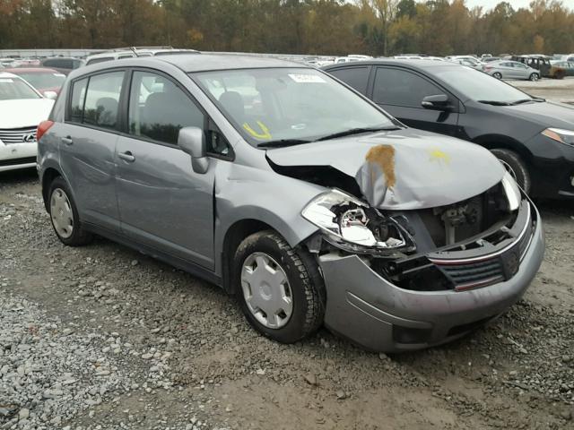 3N1BC13E59L477779 - 2009 NISSAN VERSA S GRAY photo 1