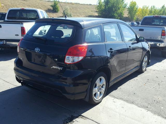 2T1KR32E73C076947 - 2003 TOYOTA MATRIX 黑色 照片 4