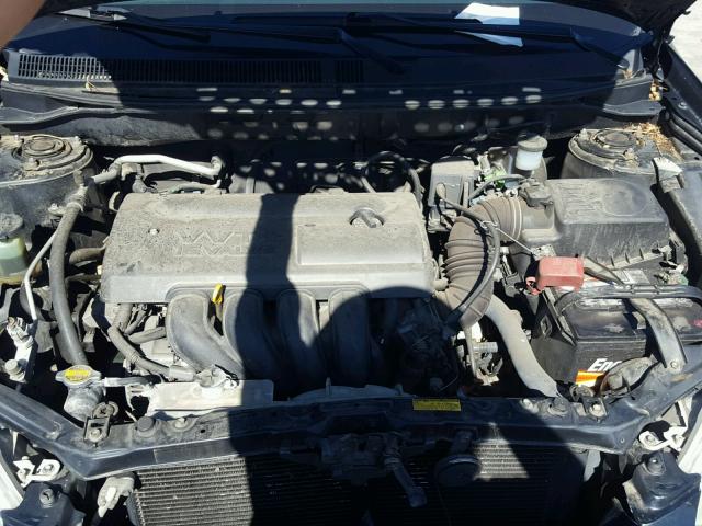 2T1KR32E73C076947 - 2003 TOYOTA MATRIX 黑色 照片 7