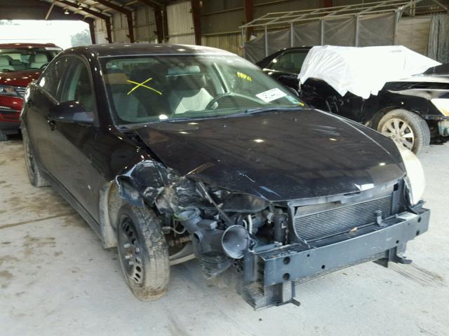 1G2ZA5E00A4112905 - 2010 PONTIAC G6 BLACK photo 1