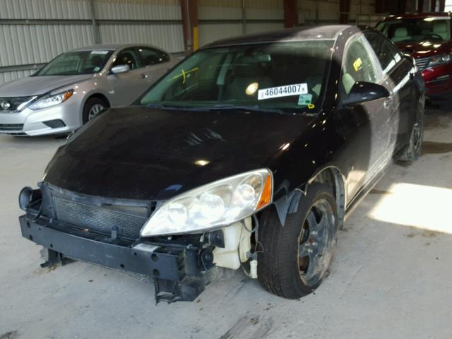 1G2ZA5E00A4112905 - 2010 PONTIAC G6 BLACK photo 2