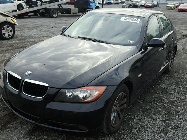 WBAVA33537PV63733 - 2007 BMW 328 I BLACK photo 2