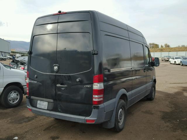 WD0PE745X75143380 - 2007 DODGE SPRINTER 2 BLACK photo 4