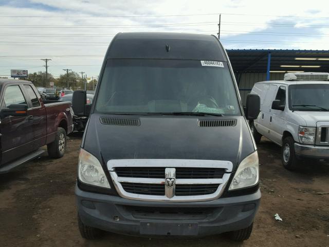 WD0PE745X75143380 - 2007 DODGE SPRINTER 2 BLACK photo 9