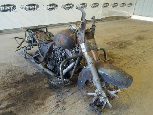 1HD1FC4147Y654372 - 2007 HARLEY-DAVIDSON FLHTCUI Күйген фото 1