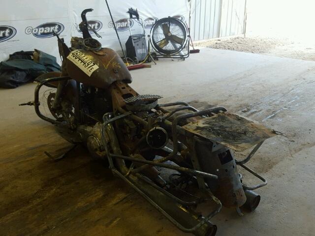 1HD1FC4147Y654372 - 2007 HARLEY-DAVIDSON FLHTCUI Күйген фото 3