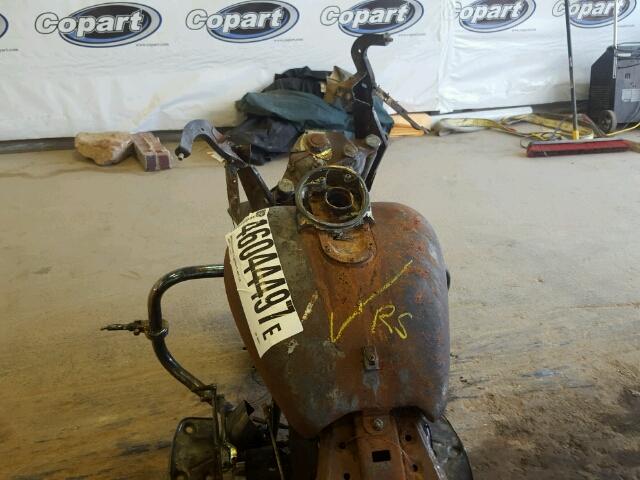 1HD1FC4147Y654372 - 2007 HARLEY-DAVIDSON FLHTCUI Күйген фото 5