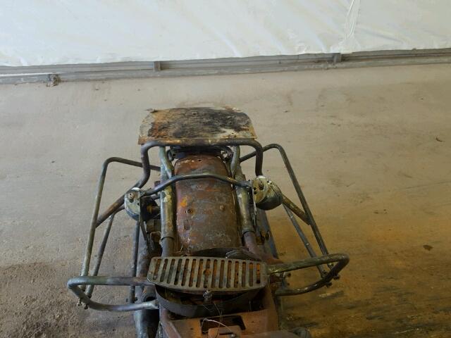 1HD1FC4147Y654372 - 2007 HARLEY-DAVIDSON FLHTCUI Күйген фото 6