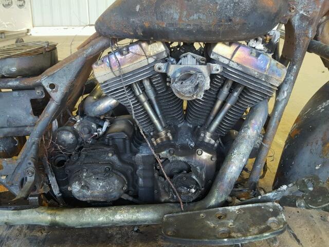 1HD1FC4147Y654372 - 2007 HARLEY-DAVIDSON FLHTCUI Күйген фото 7