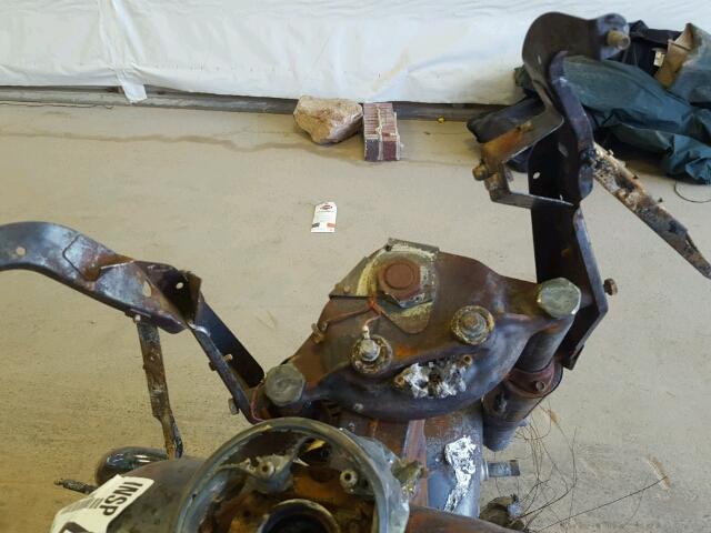 1HD1FC4147Y654372 - 2007 HARLEY-DAVIDSON FLHTCUI Күйген фото 8