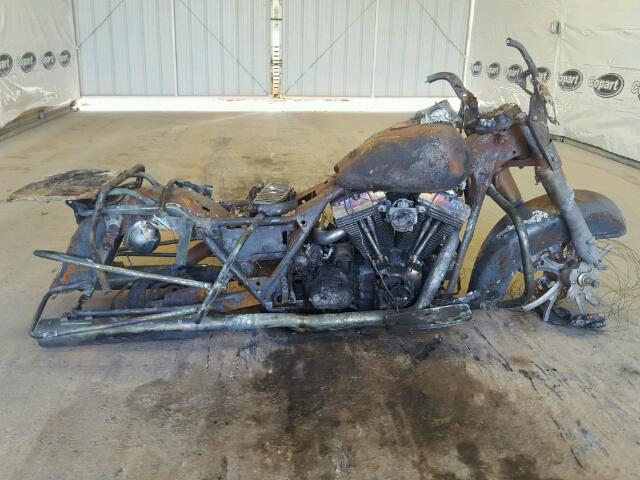 1HD1FC4147Y654372 - 2007 HARLEY-DAVIDSON FLHTCUI BURN photo 9