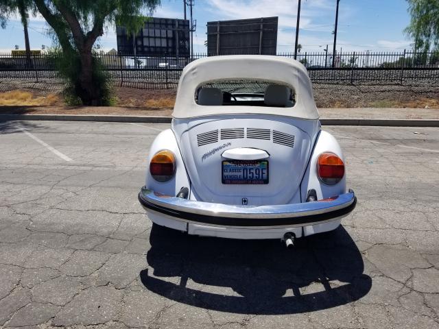 00000001592040056 - 1979 VOLKSWAGEN BEETLE WHITE photo 5