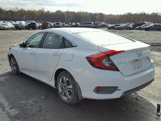 2HGFC2F5XHH521008 - 2017 HONDA CIVIC LX WHITE photo 3