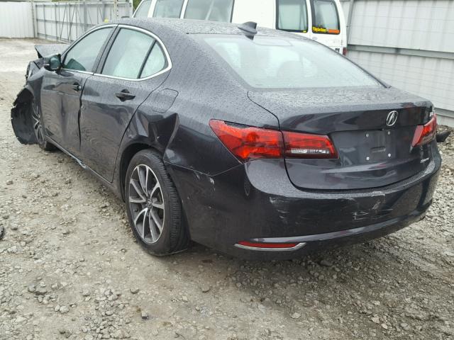 19UUB3F58FA004236 - 2015 ACURA TLX TECH BLACK photo 3