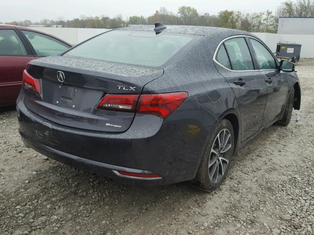 19UUB3F58FA004236 - 2015 ACURA TLX TECH BLACK photo 4