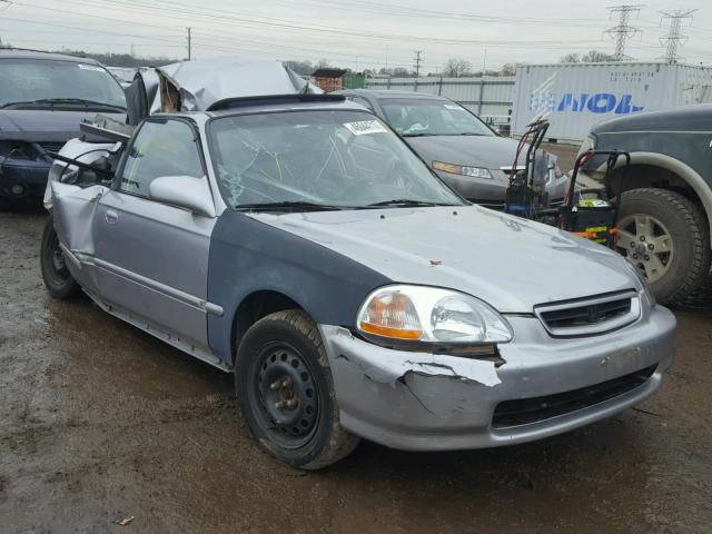 1HGEJ8252WL103083 - 1998 HONDA CIVIC EX SILVER photo 1