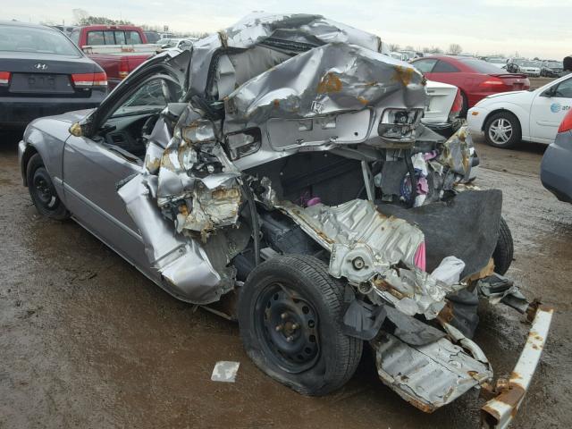 1HGEJ8252WL103083 - 1998 HONDA CIVIC EX 银色 照片 3