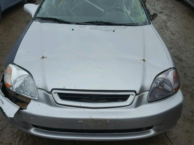 1HGEJ8252WL103083 - 1998 HONDA CIVIC EX SILVER photo 7