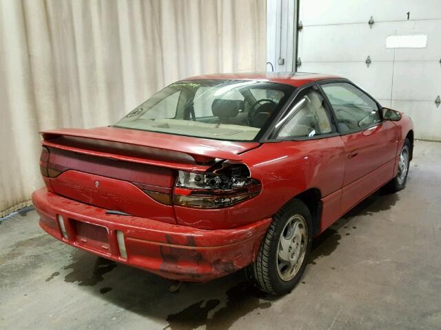 1G8ZH1276TZ169630 - 1996 SATURN SC2 RED photo 4