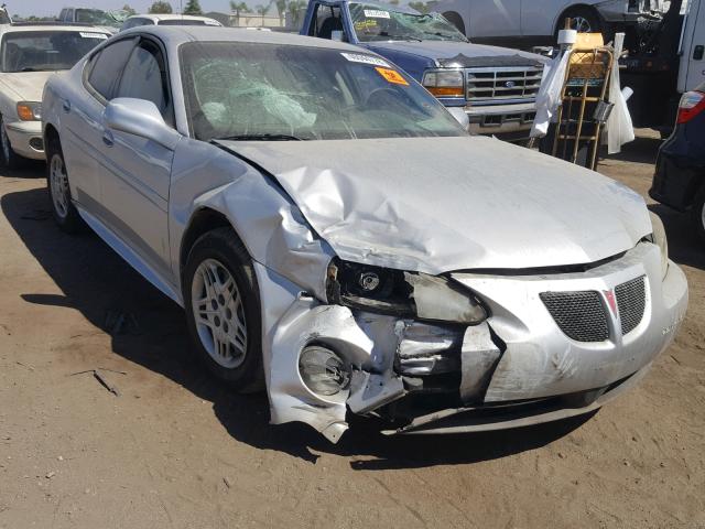 2G2WP522651235150 - 2005 PONTIAC GRAND PRIX SILVER photo 1