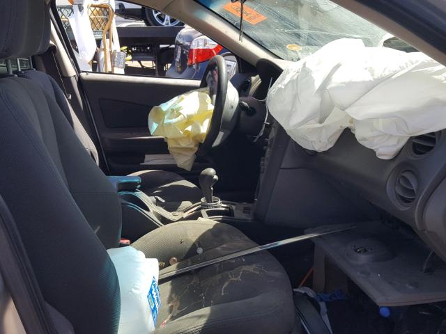 2G2WP522651235150 - 2005 PONTIAC GRAND PRIX SILVER photo 5