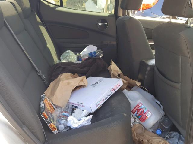 2G2WP522651235150 - 2005 PONTIAC GRAND PRIX SILVER photo 6