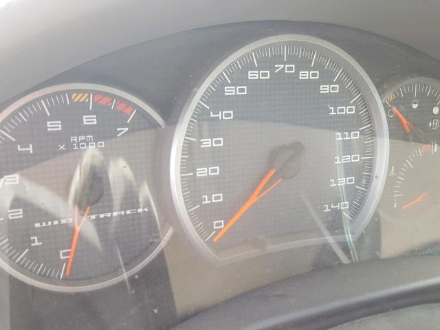 2G2WP522651235150 - 2005 PONTIAC GRAND PRIX SILVER photo 8