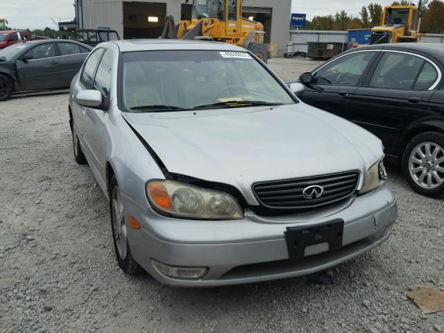 JNKDA31A84T210128 - 2004 INFINITI I35 SILVER photo 1