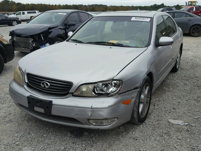 JNKDA31A84T210128 - 2004 INFINITI I35 SILVER photo 2