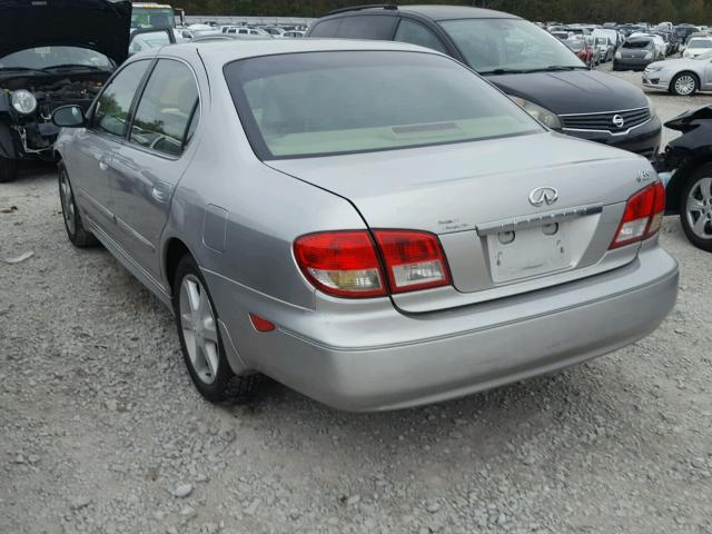 JNKDA31A84T210128 - 2004 INFINITI I35 SILVER photo 3