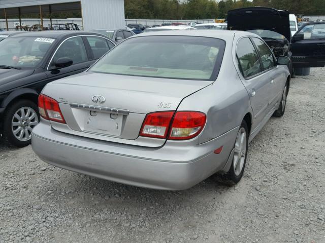 JNKDA31A84T210128 - 2004 INFINITI I35 SILVER photo 4