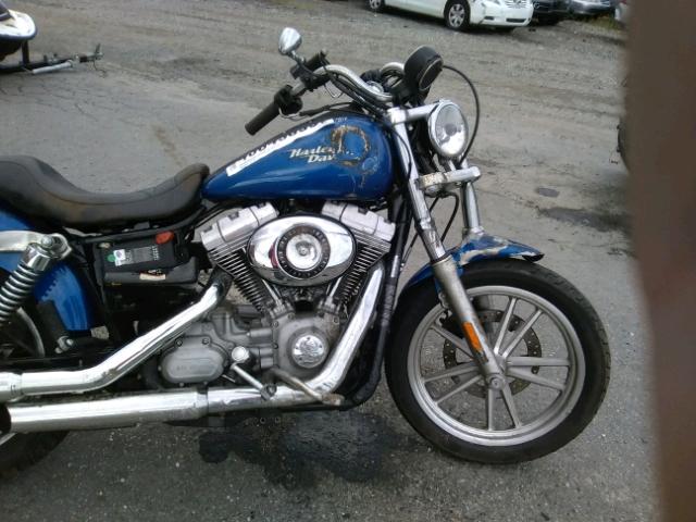 1HD1GM4147K331851 - 2007 HARLEY-DAVIDSON FXD BLUE photo 5