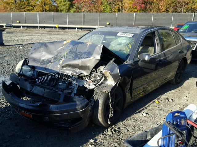 JT8BD69S620172216 - 2002 LEXUS GS 300 GRAY photo 2