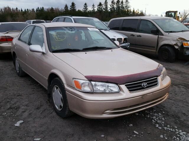 JT2BG22K7Y0380828 - 2000 TOYOTA CAMRY CE BEIGE photo 1