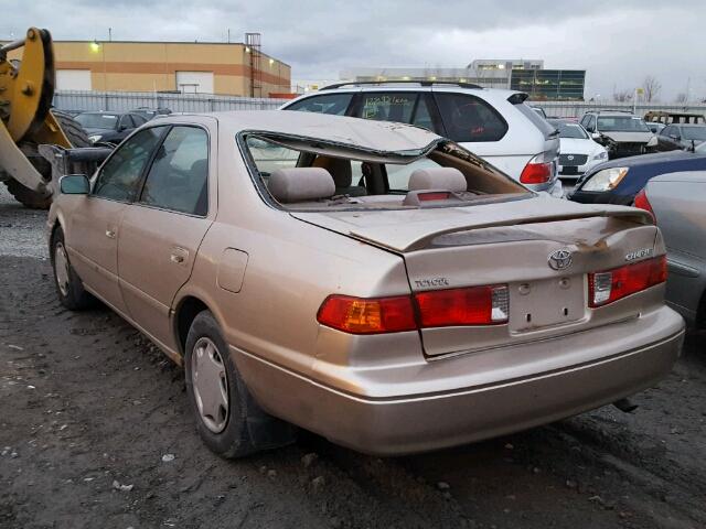 JT2BG22K7Y0380828 - 2000 TOYOTA CAMRY CE BEIGE photo 3