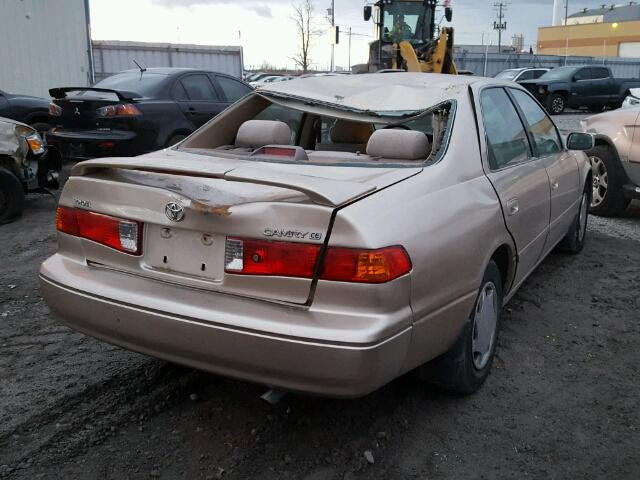 JT2BG22K7Y0380828 - 2000 TOYOTA CAMRY CE BEIGE photo 4