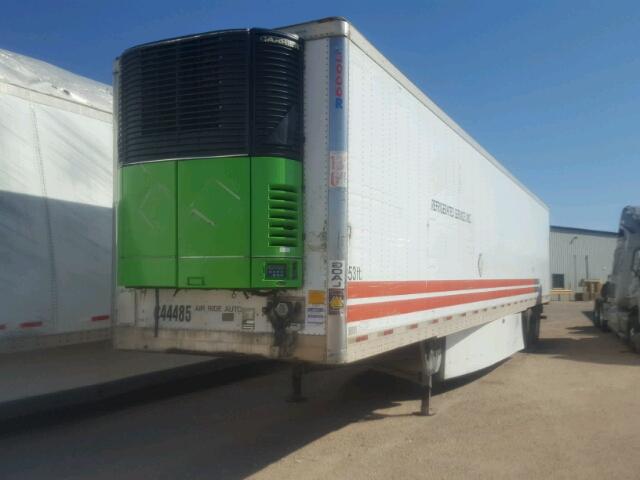 1UYVS25364U226770 - 2004 UTILITY TRAILER WHITE photo 2
