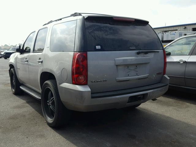 1GKFC13J47R173462 - 2007 GMC YUKON TAN photo 3